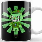 Baskı Dükkanı Fliqpy Retro Japanese Flippy Happy Tree Friends Kupa