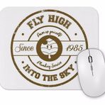 Baskı Dükkanı Folha Since 1985 Mouse Pad