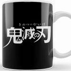 Baskı Dükkanı Font Demon Slayer Kimetsu No Yaiba Kupa
