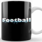 Baskı Dükkanı Football And Score Goals Kupa