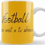 Baskı Dükkanı Football Is Not A Tv Show European Super League Kupa