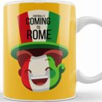Baskı Dükkanı Football's Coming To Rome Kupa