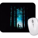 Baskı Dükkanı Forest Long Ride Mouse Pad