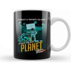 Baskı Dükkanı Forget A Private Island I Want My Own Planet Space Kupa