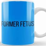 Baskı Dükkanı Former Fetus Kupa Bardak