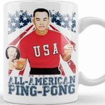 Baskı Dükkanı Forrest Gump All American Ping Pong Kupa