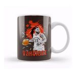 Baskı Dükkanı Fred Vanvleet Vintage Art Legend Basketball Gift Vintage Retro Style Kupa