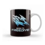 Baskı Dükkanı Freediving Freediver Scuba Diving Diver Underwater Ocean Sea Kupa