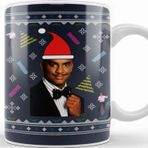 Baskı Dükkanı Fresh Prince Of Bel Air Carlton Dance Christmas Knit Pattern Kupa