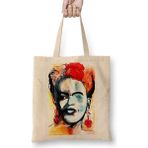 Baskı Dükkanı Frida Kahlo 9 Bez Kadın Günlük Çanta