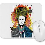 Baskı Dükkanı Frida Mandala Mouse Pad