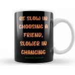 Baskı Dükkanı Friendship Quotes Day Ideas Love Gift Robert Louis Kupa