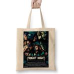 Baskı Dükkanı Fright Night Bez Kadın Günlük Çanta