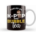 Baskı Dükkanı Fueled By K-Pop And Bubble Tea Korean Pop Music Food Drinks Kupa