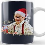 Baskı Dükkanı Fuller Go Easy Christmas Classic Home Alone Kupa