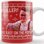 Baskı Dükkanı Fuller Go Easy Home Alone Christmas Knit Kupa
