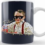 Baskı Dükkanı Fuller Go Easy Thug Life Home Alone Kupa