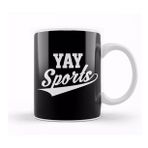 Baskı Dükkanı Funny And Sarcastic Yay Sports T Kupa Bardak