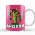 Baskı Dükkanı Funny Arizona Gift Kupa Bardak