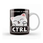 Baskı Dükkanı Funny Cat Programmer Developer Coder Computer Science Nerd Kupa Bardak