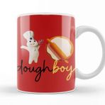 Baskı Dükkanı Funny Chef Cook Doughboy Kupa Bardak