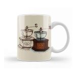 Baskı Dükkanı Funny Coffee Drinks Art Lover Gift Quote Vintage Retro Kupa Bardak