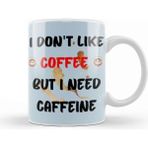 Baskı Dükkanı Funny Coffee Drinks Art Lover Gift Quote Vintage Retro Rainbow Style Kupa Bardak