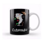 Baskı Dükkanı Funny Cutenado Cute Tornado Lovers Kupa Bardak