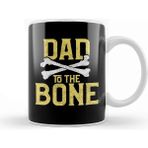 Baskı Dükkanı Funny Dad To The Bone Pun Father S Bad To The Bone Kupa Bardak