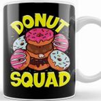 Baskı Dükkanı Funny Donut Squad Cute Donut Obsessed Kupa