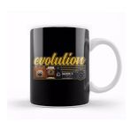 Baskı Dükkanı Funny Evolution Of The Camera Photography Kupa