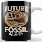Baskı Dükkanı Funny Future Fossil Hunter Paleontology Dinosaur Kupa