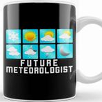 Baskı Dükkanı Funny Future Meteorologist Storm Chaser Tornado Kupa