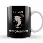 Baskı Dükkanı Funny Future Meteorologist Tornado &amp; Hurricane Kupa