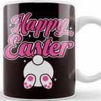 Baskı Dükkanı Funny Happy Easter Bunny Rabbit Eggs Hunting Spring Jesus Kupa