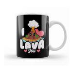 Baskı Dükkanı Funny I Lava You Volcano Valentine S Day Pun Kupa