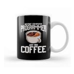 Baskı Dükkanı Funny Instant Computer Programmer Just Add Coffee Kupa