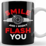 Baskı Dükkanı Funny Photography Smile And I Might Flash You Kupa Bardak