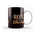 Baskı Dükkanı Funny Reel Cool Uncle Fisher Fishing Niece Nephew Aunt Daddy Kupa Bardak