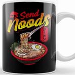 Baskı Dükkanı Funny Send Noods Anime Gamer Pho Ramen Noodle Pun Kupa