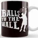Baskı Dükkanı Funny Squash Player Indoor Tennis Court Ball Sports Trainer Kupa