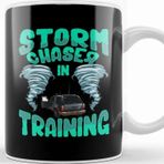 Baskı Dükkanı Funny Storm Chaser In Training Tornado Chaser Kupa