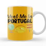 Baskı Dükkanı Funny Travel Portugal Gift Design Lover Trippin Wanderlust Journey Adventurer Vacation Kupa
