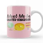 Baskı Dükkanı Funny Travel United Kingdom Gift Design Lover Trippin Wanderlust Journey Adventurer Vacation Kupa