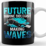 Baskı Dükkanı Future Marine Biologist Making Waves Pun Kupa
