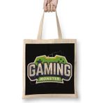 Baskı Dükkanı Game Gaming Bez Çanta