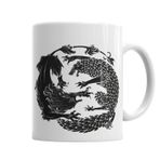 Baskı Dükkanı Game of Thrones 03 Sihirli Porselen Kupa