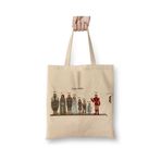 Baskı Dükkanı Game Of Thrones House Stark And Tony Stark Bez Çanta Uzun Saplı