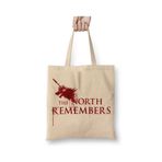 Baskı Dükkanı Game of Thrones North Remembers Bez Çanta