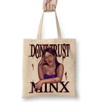 Baskı Dükkanı Gaming Dont Trust Minx Bez Çanta